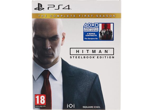 Image Jeux Vidéo Hitman Steelbook Edition - The Complete First Season PlayStation 4 (PS4)