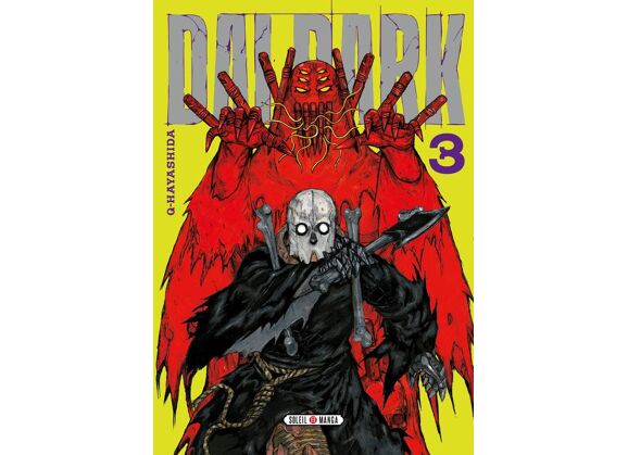 Image Dai Dark Tome 03 (Manga)