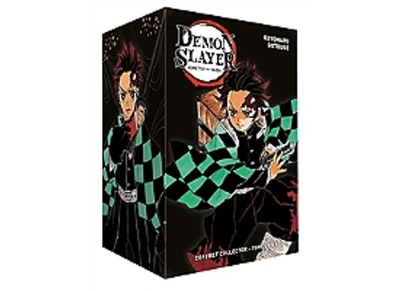 Image Demon slayer : Kimetsu no yaiba : coffret collector tomes 1 à 6