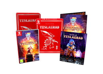 Image Jeux Vidéo Teslagrad Value Pack Switch
