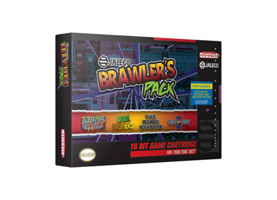 Image Jeux Vidéo JALECO Brawler's PACK Super Nintendo