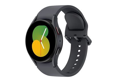 Montre connectée SAMSUNG Galaxy Watch 5 Silicone Noir 44 mm Cellular