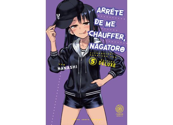 Image Arrête de me chauffer, Nagatoro Tome 5 DELUXE (Manga)