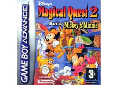 Image Jeux Vidéo Disney's Magical Quest Starring Mickey and Minnie Game Boy Advance