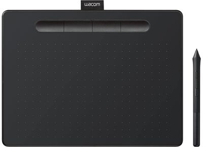 Image WACOM Tablette Graphique Intuos S Noir