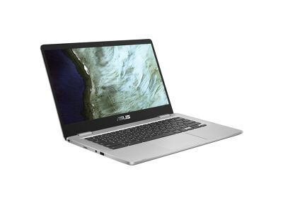 Image Ordinateurs portables ASUS ChromeBook C424MA-EB0075 Intel Celeron 4 Go RAM 64 Go SSD 14