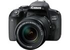 Appareils photos numériques CANON Reflex EOS 800D Noir + 18-135 mm Noir