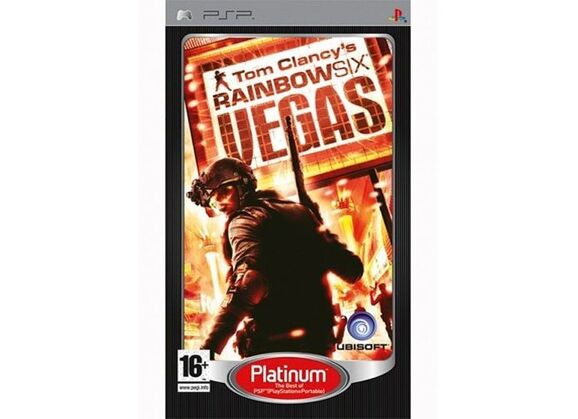 Image Jeux Vidéo Tom Clancy's Rainbow Six Vegas Platinum PlayStation Portable (PSP)