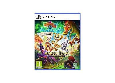Jeux Vidéo Marsupilami Le Secret du Sarcophage (PS5) PlayStation 5 (PS5)