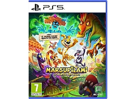 Image Jeux Vidéo Marsupilami Le Secret du Sarcophage (PS5) PlayStation 5 (PS5)