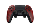 Acc. de jeux vidéo BURN CONTROLLERS Manette Sans Fil  DualSense 5 Red Carbon PS5