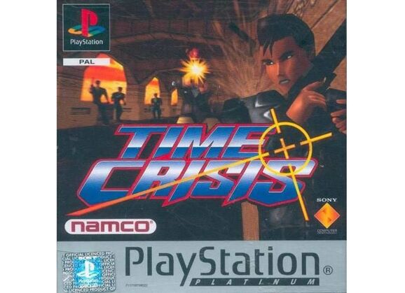 Image Jeux Vidéo Time Crisis Edition Platinum PlayStation 1 (PS1)