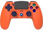 Acc. de jeux vidéo FREAKS AND GEEKS Manette Sans Fil Orange PS4