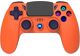 Image Acc. de jeux vidéo FREAKS AND GEEKS Manette Sans Fil Orange PS4