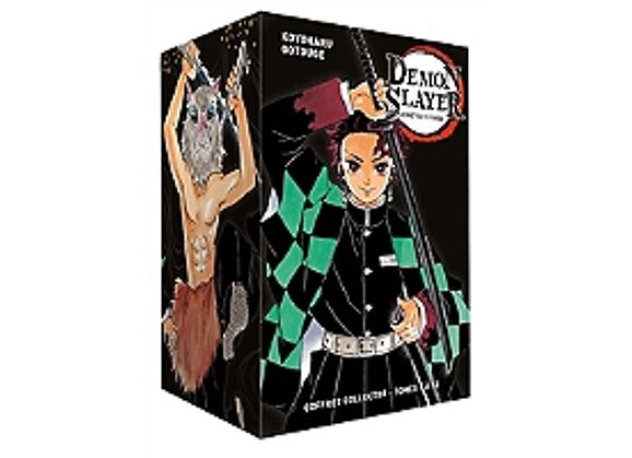 Image Demon slayer : Kimetsu no yaiba : coffret collector tomes 7 à 12