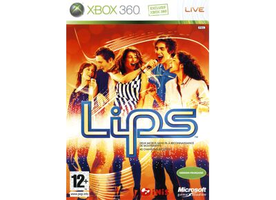 Jeux Vidéo Lips (Sans micro) Xbox 360