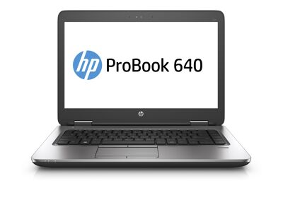 Ordinateurs portables HP ProBook 640 G2 i5 16 Go RAM 256 Go SSD 14