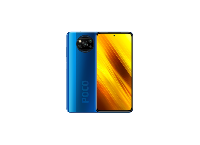 XIAOMI Poco X3 NFC Cobalt blue 128 Go Débloqué