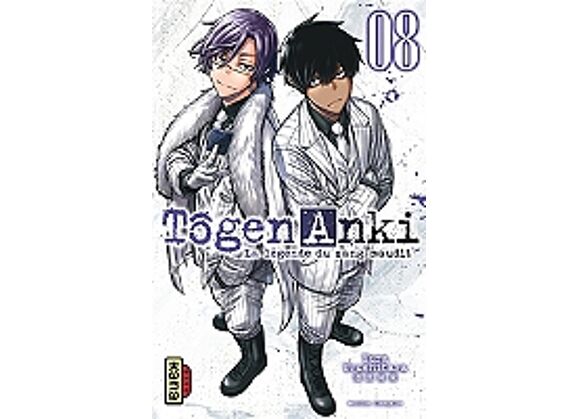 Image Tôgen Anki - La légende du sang maudit - Tome 8 (Manga)