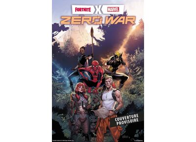 Fortnite x Marvel : La Guerre zéro N°04