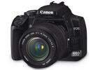 Appareils photos numériques CANON Reflex EOS 400D Noir + EF-S 18-55 mm II Noir