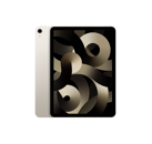 Image Tablette APPLE iPad Air 5 (2022) Lumière Stellaire 256 Go Wifi 10.9