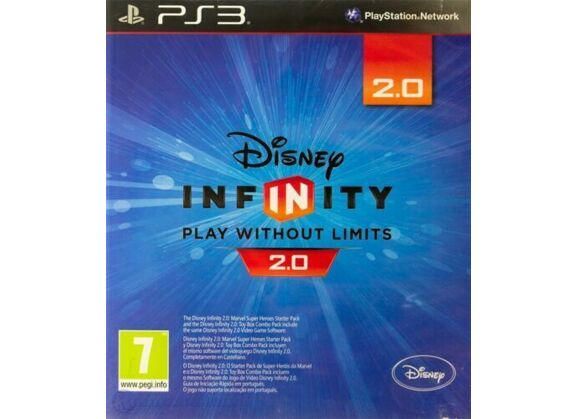 Image Jeux Vidéo Infinity 2.0 - Play Without Limits PlayStation 3 (PS3)