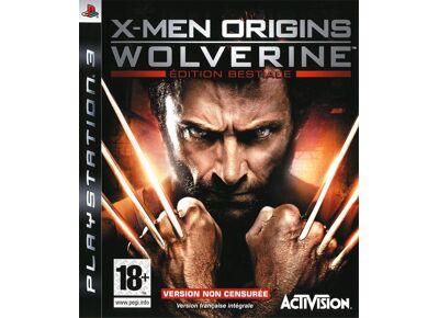 Jeux Vidéo X-Men Origins Wolverine - Edition Bestiale PlayStation 3 (PS3)