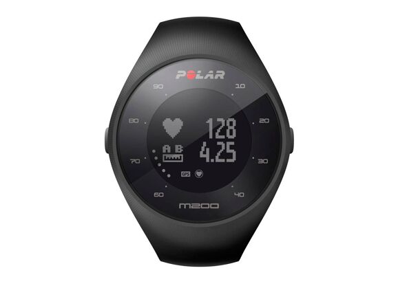 Image Montre connectée POLAR M200 Caoutchouc Noir 26 mm