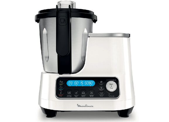 Image Robots de cuisine MOULINEX Click Chef HF452 Blanc