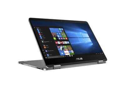 Image Ordinateurs portables ASUS VivoBook Flip J401NA-BZ060TS Intel Celeron 4 Go RAM 64 Go SSD 14