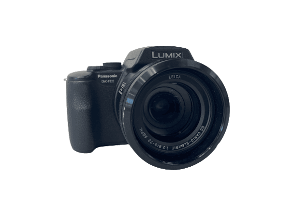 Image Appareil photo numérique PANASONIC Bridge Lumix DMC-FZ20 Noir Noir