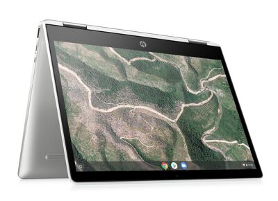 Image Ordinateurs portables HP ChromeBook x360 14B-CA0010NF Intel Celeron 4 Go RAM 32 Go SSD 14
