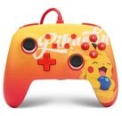 Acc. de jeux vidéo POWERA Manette Filaire Pikachu Orange Switch