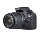 Appareils photos numériques CANON Reflex EOS 2000D Noir + EF-S 18-55 mm Noir