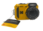 Appareils photos numériques KODAK Compact Pixpro WPZ2 Jaune Jaune