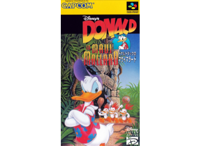 Jeux Vidéo Donald Duck No Maui Mallard Super Famicom