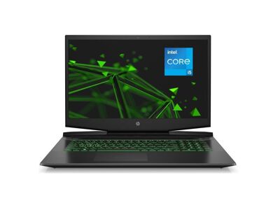 Image Ordinateurs portables HP Pavilion Gaming 17-CD2001NF i5 8 Go RAM 720 Go HDD 512 Go SSD 17.3