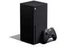 Console MICROSOFT Xbox Series X Noir 2 To + 1 Manette