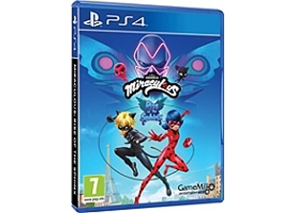 Image Jeux Vidéo Miraculous Rise of the Sphinx Playstation 4