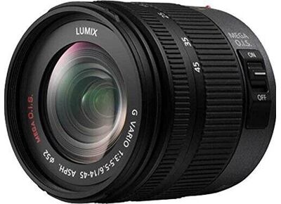 Image Objectif photo PANASONIC Lumix G vario 1:3.5-5.6/14-45 mm O.I.S Monture Panasonic
