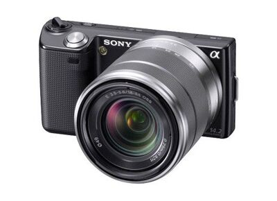 Appareils photos numériques SONY Hybride Alpha Nex-5 Noir + 18-55 mm Noir