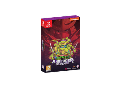 Image Jeux Vidéo Teenage Mutant Ninja Turtles Shredder's Revenge Special Edition Switch