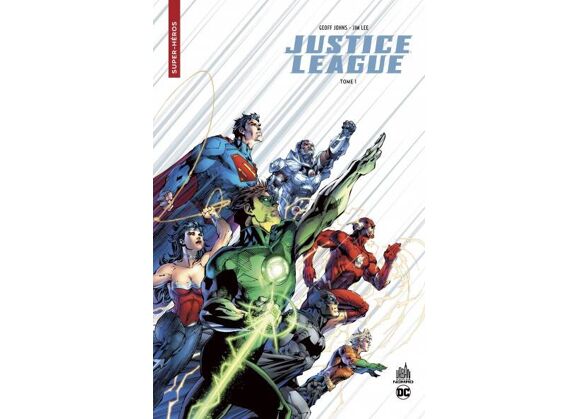 Image Urban comics Nomad : Justice League tome 1
