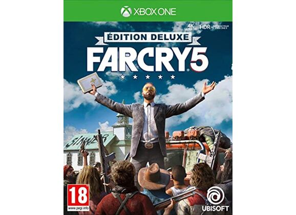Image Jeux Vidéo Far Cry 5 Edition Deluxe Xbox One