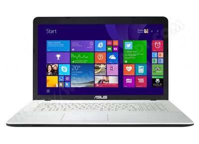 Image Ordinateurs portables ASUS X751SA-TY157T Intel Pentium 4 Go RAM 1 To HDD 17.3