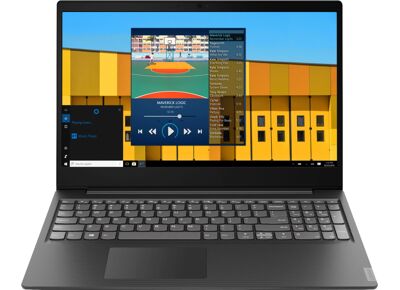 Image Ordinateurs portables LENOVO S145 15-AST AMD A 4 Go RAM 1 To HDD 128 Go SSD 15.6