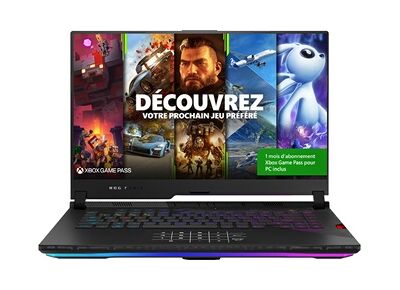Image Ordinateurs portables ASUS Rog STRIX-G15-G513QR-HN075 AMD Ryzen 7 16 Go RAM 512 Go SSD 15.6