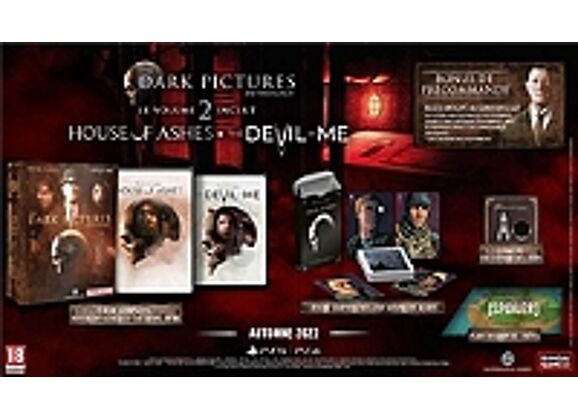 Image Jeux Vidéo The Dark Pictures : Volume 2 (PS5)