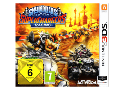 Jeux Vidéo Skylanders Superchargers Racing 3DS